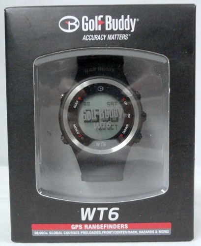 Golf buddy wt6 - golf, range