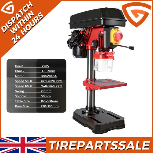Bench drill speed - drill, 13mm