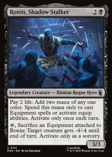 Ronin shadow stalker - shadow, (112)
