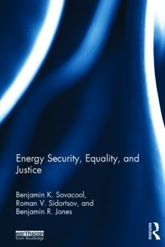 Energy security equality and - equality,