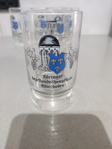 Set vintage german wine - 7,