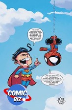MARVEL DC SPIDER-MAN SUPERMAN