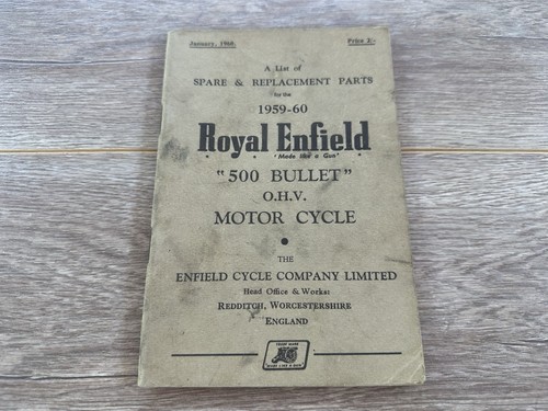 1959 royal enfield 500 - 1959-60,