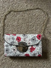 Paul Boutique Flower Purse Handbag Bag