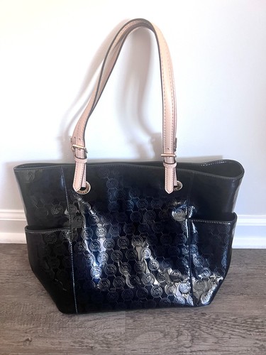 Michael kors black signature - black,