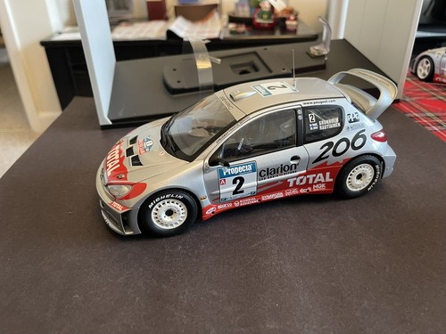 Autoart peugeot 206 wrc - peugeot,