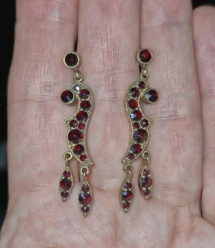 Antique victorian garnet gold - antique,