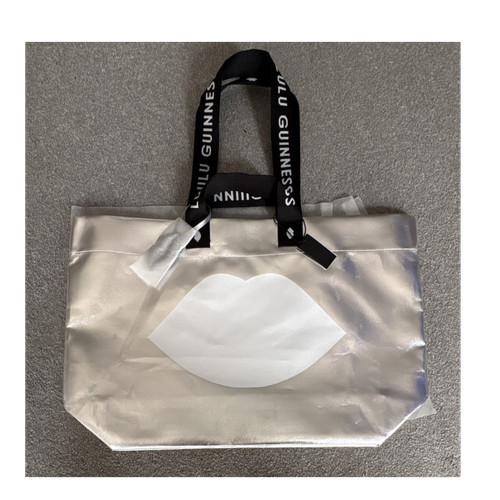 Lulu guinness metallic silver - metallic,