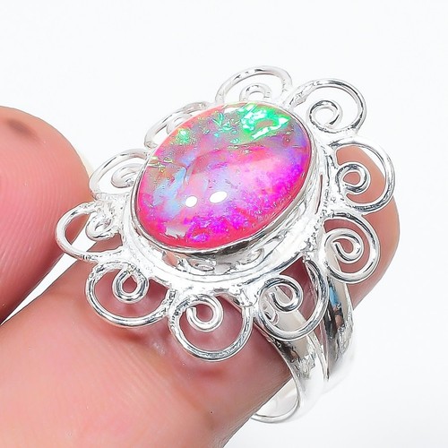 Triplet opal gemstone 925 - triplet,