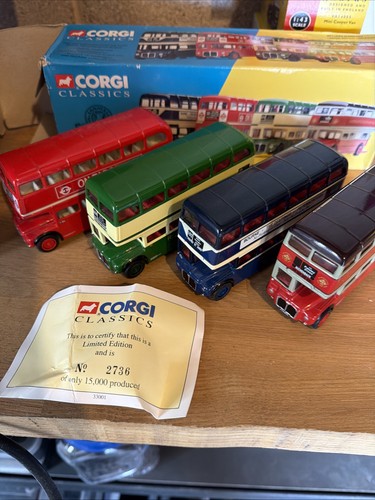 Corgi classics route - route, masters