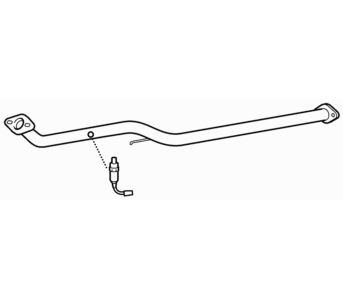 Quality front exhaust - quality, down