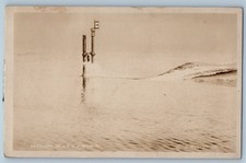 c1910's Periscope Of A US Submarine E Muller Jr New York NY RPPC Photo Postcard