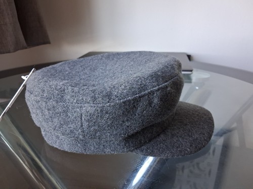 Primark grey wool blend flat - grey,