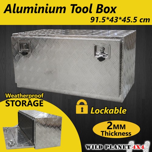 Aluminium tool box large - tool,