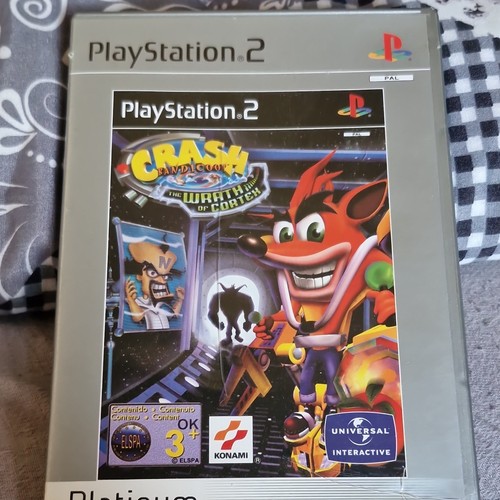 Konami crash bandicoot the - crash, bandicoot: