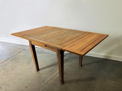 1930s solid oak extending