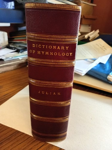 Dictionary hymnology john - a, of