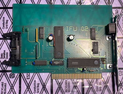 Unidentified bit card for - 8,
