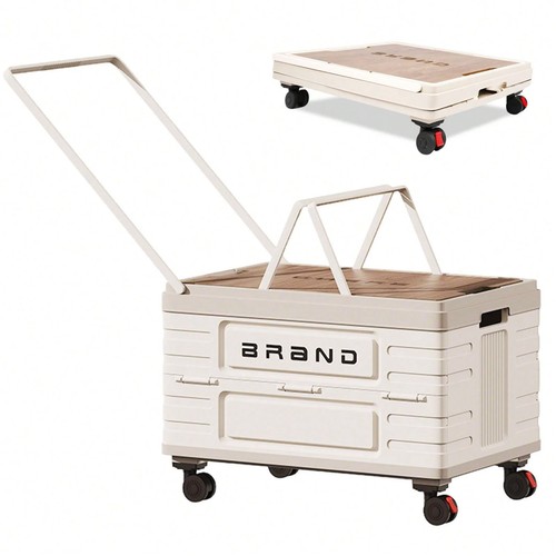 65l folding utility cart - 65l,