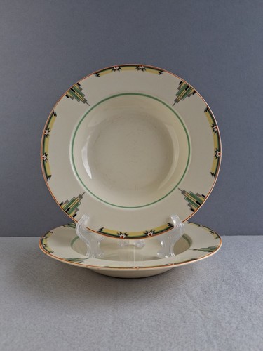 Pair 1930s woods ivoryware - woods,