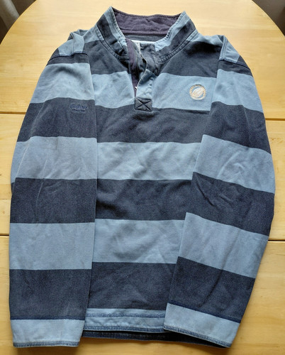 Cotton traders blue striped - cotton,