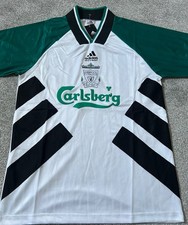 Retro Liverpool 1993 1994 1995 Away Shirt Small Mens S