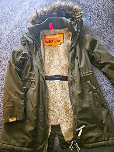 Superdry the windparka womens - windparka,