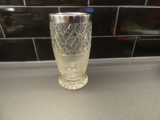 Vintage Silver Topped Cut