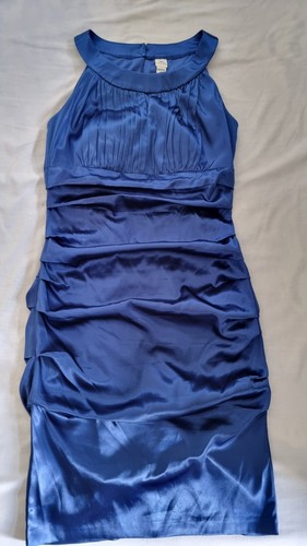 Royal blue fitted cocktail - royal,