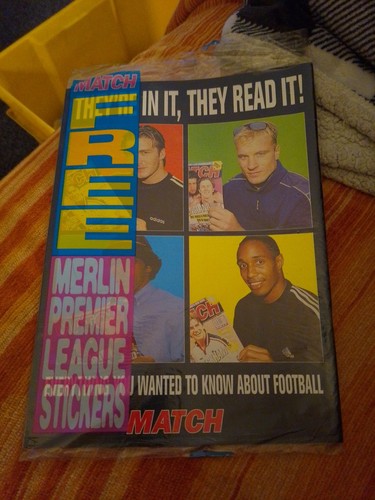 Match football magazine - , 1998