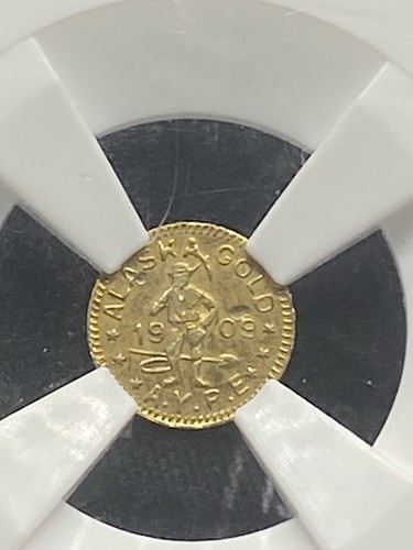 1909 gold 4dwt - wa, 1/4dwt