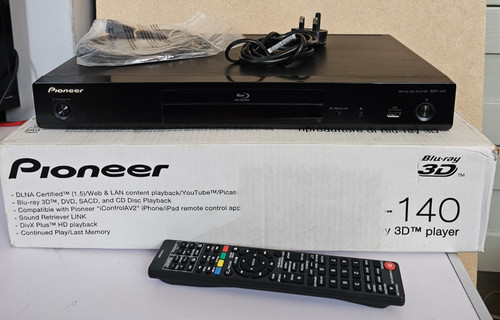 Pioneer bdp 140 - pioneer, lecture