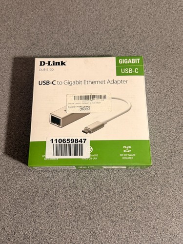 New link dub - new, gigabit