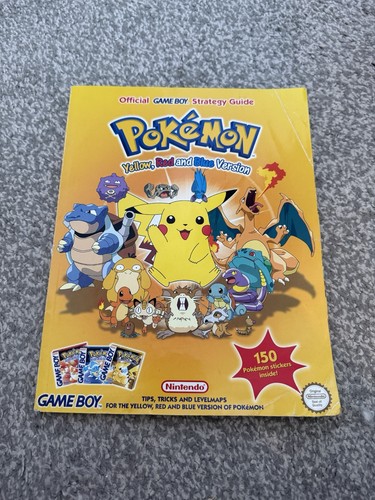Pokemon yellow red and blue - yellow,,