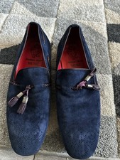 Jeffery-West 'Muse' navy suede