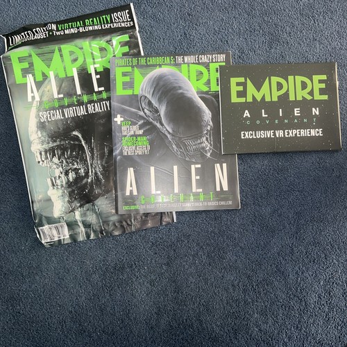 Alien covenant empire magazine - covenant,