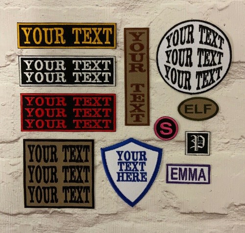 Personalised woven cloth - personalised,