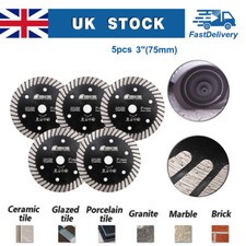 Ø75mm Diamond Turbo Tile Saw