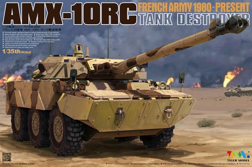 Tiger model 4609 35 - tiger, 1/35