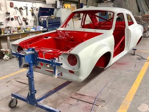 Car body roller rotisserie - body,