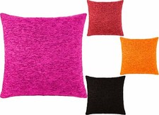 Large Chenille Cushion Cover