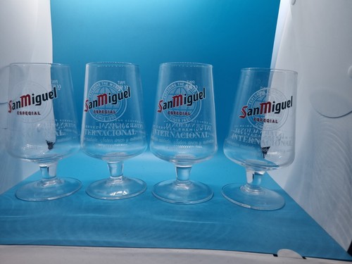 San miguel pint glass - miguel,