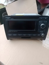 AUDI TT MK2 8J SAT NAV CD