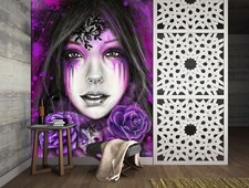 3D Horror Girl A469 Wallpaper