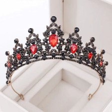 Wedding Hair Tiara Crystal