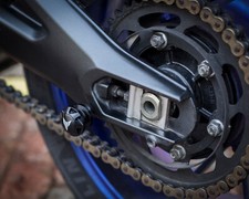 Paddock Stand Bobbins Swingarm