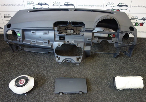 Fiat 500 airbag kit with - fiat,