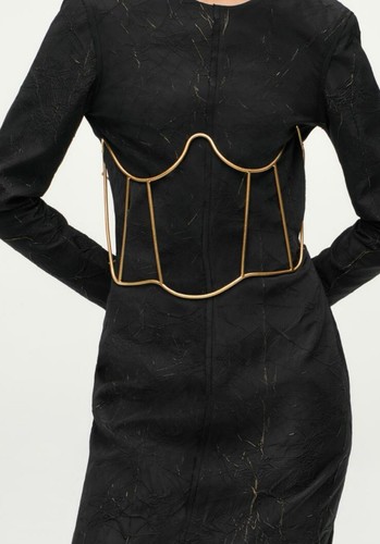 Zara stunning gold - stunning, rigid