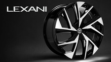 Alloy wheels lexani ghost - 24",