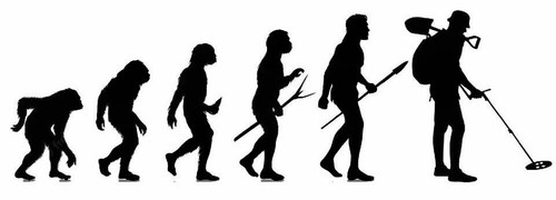 Evolution man metal - evolution, of